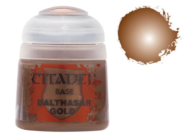 Citadel Paint Base Balthasar Gold 12ml 